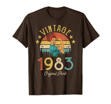 Load image into Gallery viewer, Vintage 1983 Made in 1983 36th birthday 36 years old Gift T-Shirt
