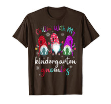 Load image into Gallery viewer, Funny shirts V-neck Tank top Hoodie sweatshirt usa uk au ca gifts for Chillin With My Kindergarten Gnomies Tomte Christmas Teacher T-Shirt 1277417
