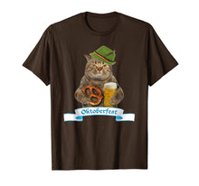 Load image into Gallery viewer, Oktoberfest 2019 Flag TShirt - Cat German Beer Shirt 56113
