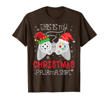 Load image into Gallery viewer, This Is My Christmas Pajama Gamer Video Game Lover Santa Hat T-Shirt
