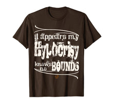 Load image into Gallery viewer, Tombstone T Shirts Tee Shirt Doc Holiday Hypocrisy No Bounds 215643
