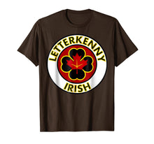 Load image into Gallery viewer, Irish LetterkennyIrish Shamrocks St Patricks Day T-Shirt382789
