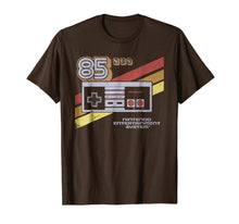 Load image into Gallery viewer, Nintendo NES Controller Retro Stripe 85 Graphic T-Shirt 123934
