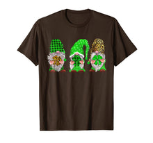 Load image into Gallery viewer, Leprechaun Irish Gnomes Leopard Plaid St Patrick&#39;s Day Gifts T-Shirt-167832
