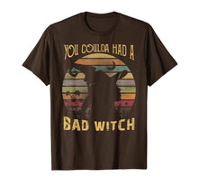 Load image into Gallery viewer, You Coulda had a Bad Witch Halloween Funny Gift Awesome T-Shirt 142210
