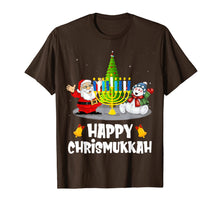 Load image into Gallery viewer, Funny shirts V-neck Tank top Hoodie sweatshirt usa uk au ca gifts for Happy Chrismukkah Funny Hanukkah T-Shirt Christmas Gift T-Shirt 232337
