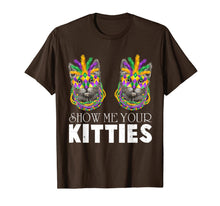 Load image into Gallery viewer, Show Me Your Kitties Mardi Gras Cat Beads Costume Gift T-Shirt-2546576
