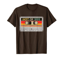 Load image into Gallery viewer, Best Of 1999 21st Birthday Gifts Cassette Tape Vintage T-Shirt-426414
