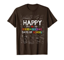 Load image into Gallery viewer, Math Formula 100 Days Of School Shirt Boys Girls Teacher Kid T-Shirt-1256297
