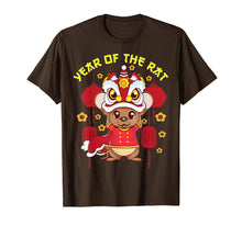 Load image into Gallery viewer, Year Of The Rat Shirt Chinese New Year 2020 Lion Dance T-Shirt-508731
