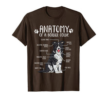 Load image into Gallery viewer, Funny Anatomy Border Collie Dog Lover Gift T-Shirt-2285570
