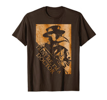 Load image into Gallery viewer, Plague Doctor, Trust Me I&#39;m A Doctor, Medieval, Steampunk T-Shirt
