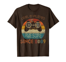 Load image into Gallery viewer, Video Game 10th Birthday Shirt Gamer Kids Youth 10 Years Old T-Shirt 298686
