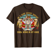 Load image into Gallery viewer, On A Dark Desert Highway Cool Wind In My Hair Hippie Yoga T-Shirt
