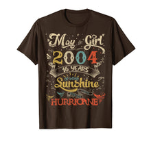 Load image into Gallery viewer, Classic 16th birthday gift Girls Womens Vintage May 2004 T-Shirt-2317953
