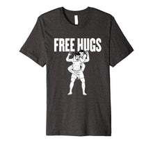 Load image into Gallery viewer, Funny shirts V-neck Tank top Hoodie sweatshirt usa uk au ca gifts for Jiu Jitsu Shirt - Free Hugs Jiu Jitsu T-Shirt 1397581

