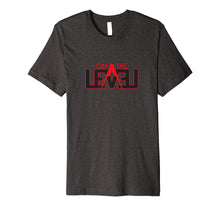 Load image into Gallery viewer, Funny shirts V-neck Tank top Hoodie sweatshirt usa uk au ca gifts for On The Level Black and Red Masonic Logo T-Shirt 2954638
