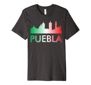 Funny shirts V-neck Tank top Hoodie sweatshirt usa uk au ca gifts for Puebla City Skyline T-Shirt | Gift Tee CM 2877095