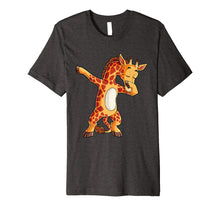Load image into Gallery viewer, Funny shirts V-neck Tank top Hoodie sweatshirt usa uk au ca gifts for Dabbing Giraffe T shirt Giraffes Funny Dab Dance Tees Gifts 1575397
