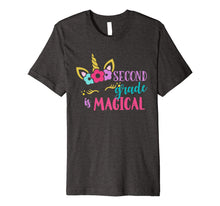 Load image into Gallery viewer, Second Grade Unicorn Back to School Girls 2nd Grade Shirt 9272551
