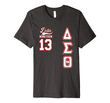 Load image into Gallery viewer, Womens Delta 1913 Sigma Diva Theta T-Shirt // Delta T-Shirt
