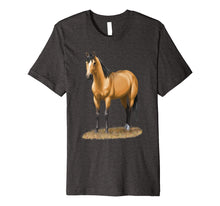 Load image into Gallery viewer, Funny shirts V-neck Tank top Hoodie sweatshirt usa uk au ca gifts for Beautiful Buckskin Dun Quarter Horse Stallion T-shirt 2092416
