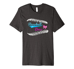 Funny shirts V-neck Tank top Hoodie sweatshirt usa uk au ca gifts for Baseball Gender Reveal Team-Baseball or Bow Party Team Shirt 2644181