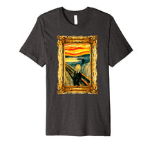 Load image into Gallery viewer, Funny shirts V-neck Tank top Hoodie sweatshirt usa uk au ca gifts for The Scream Painting Famous Art Painting Vintage Retro Style 2668454
