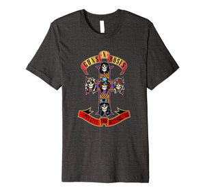Funny shirts V-neck Tank top Hoodie sweatshirt usa uk au ca gifts for Guns N' Roses Classic Cross Logo T-Shirt 233128