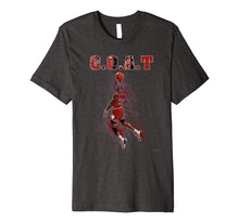 Load image into Gallery viewer, Basketball - Chicago Jordan G.O.A.T. Dunk T-Shirt 91037
