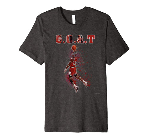 Basketball - Chicago Jordan G.O.A.T. Dunk T-Shirt 91037