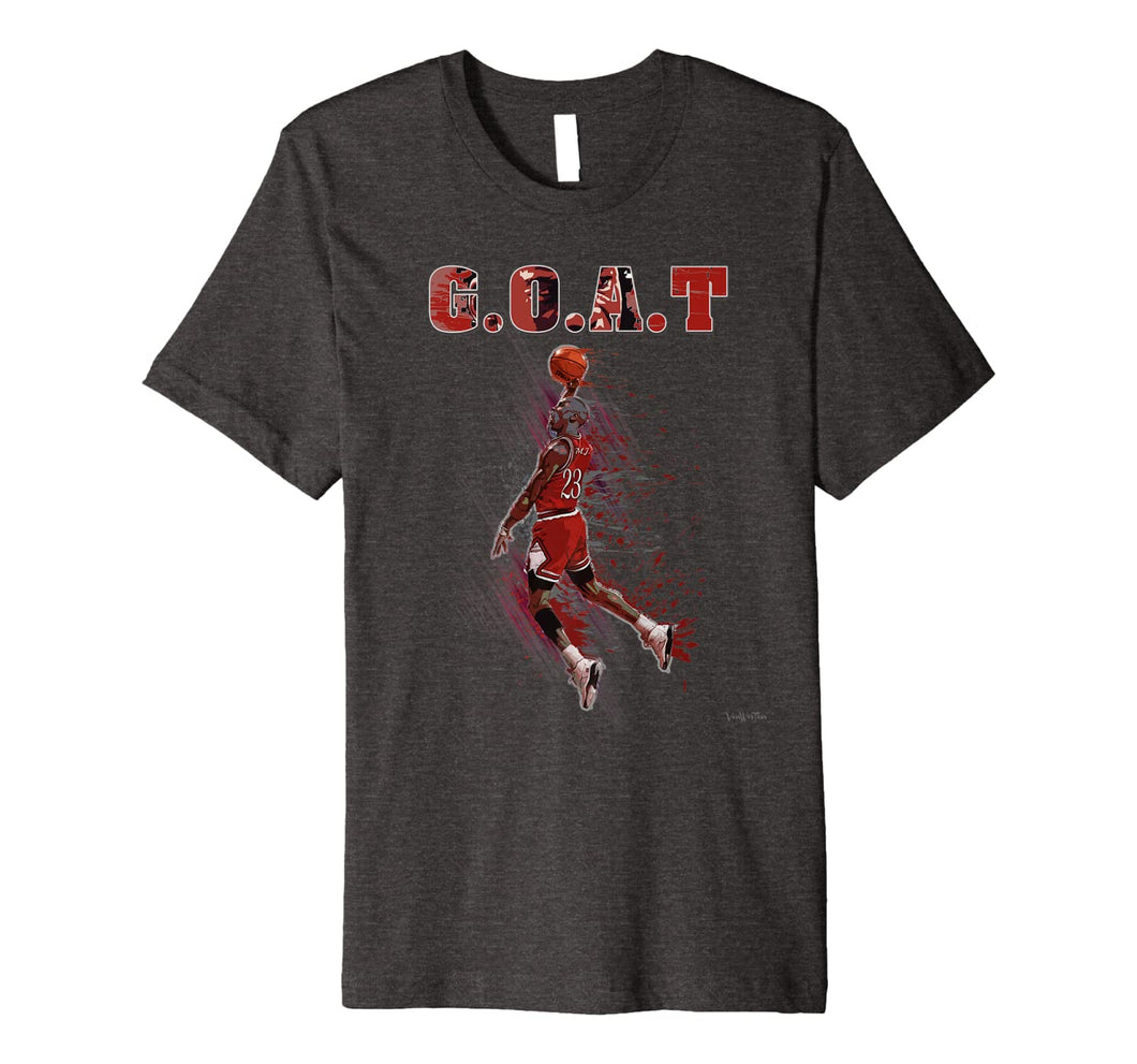Basketball - Chicago Jordan G.O.A.T. Dunk T-Shirt 91037