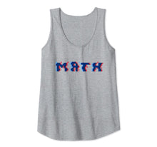 Load image into Gallery viewer, Pixel Glitch Math President Andrew Yang 2020 Tank Top
