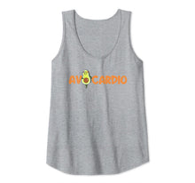 Load image into Gallery viewer, Avocardio avocado cross country track running funny gift Tank Top-2021293
