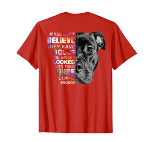 Funny shirts V-neck Tank top Hoodie sweatshirt usa uk au ca gifts for I Love My Pitbull Woman Love Her Pitbull Gift Shirt 1358666