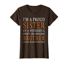 Load image into Gallery viewer, Gift For Sister From Brother - Funny Birthday Christmas Gift
