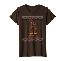 Load image into Gallery viewer, Black History Month My African American Pride Country T-Shirt-2588933
