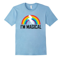 Load image into Gallery viewer, Funny shirts V-neck Tank top Hoodie sweatshirt usa uk au ca gifts for Unicorn I'm Magical Rainbow T Shirt for Girl Women Kids Gift 1312782
