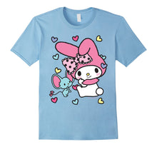 Load image into Gallery viewer, Funny shirts V-neck Tank top Hoodie sweatshirt usa uk au ca gifts for My Melody and Friend Sweet Hearts Tee Shirt 373621
