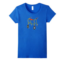 Load image into Gallery viewer, Old Bones Freestyle Walker Old School 80s Bmx T-Shirt
