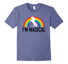 Load image into Gallery viewer, Funny shirts V-neck Tank top Hoodie sweatshirt usa uk au ca gifts for Unicorn I'm Magical Rainbow T Shirt for Girl Women Kids Gift 1312782
