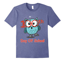 Load image into Gallery viewer, Funny shirts V-neck Tank top Hoodie sweatshirt usa uk au ca gifts for Cute Owl 100th Day Of School T-shirt 100 Days Smarter Tee 1908477
