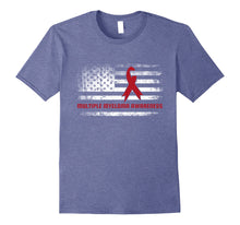 Load image into Gallery viewer, Funny shirts V-neck Tank top Hoodie sweatshirt usa uk au ca gifts for Multiple Myeloma American Flag T-Shirt 2592978
