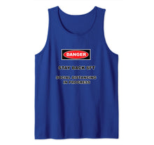 Load image into Gallery viewer, Social Distance shirt  Stay back 6 feet Tank Top272690

