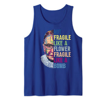 Load image into Gallery viewer, Ruth Bader Ginsburg Quote  Feminist Women Gifts Tank Top227381
