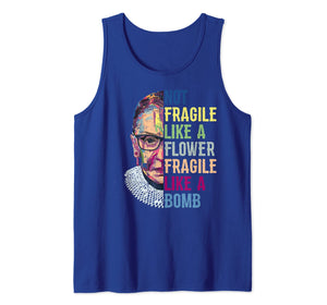Ruth Bader Ginsburg Quote  Feminist Women Gifts Tank Top227381