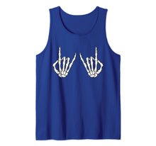 Load image into Gallery viewer, Sign Of The Horns Lover Design - For Cool Men And Women Tank Top
