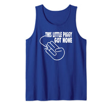 Load image into Gallery viewer, This Little Piggy Got None - The Shocker  Tank Top
