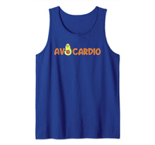 Load image into Gallery viewer, Avocardio avocado cross country track running funny gift Tank Top-2021293
