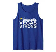 Load image into Gallery viewer, Vegas Strong Tshirt for Men, Women and Youth  Tank Top
